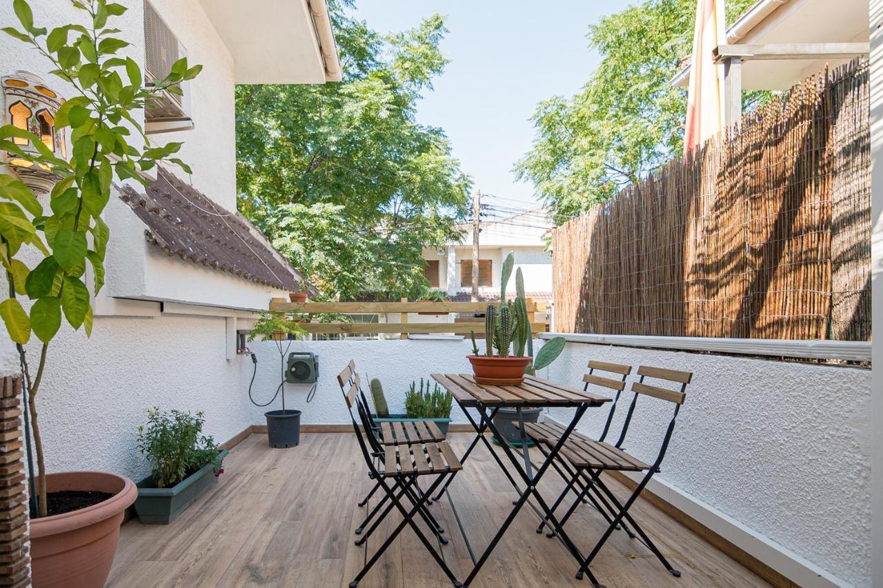 Suite Duplex Con Terraza Independiente 브루네테 외부 사진