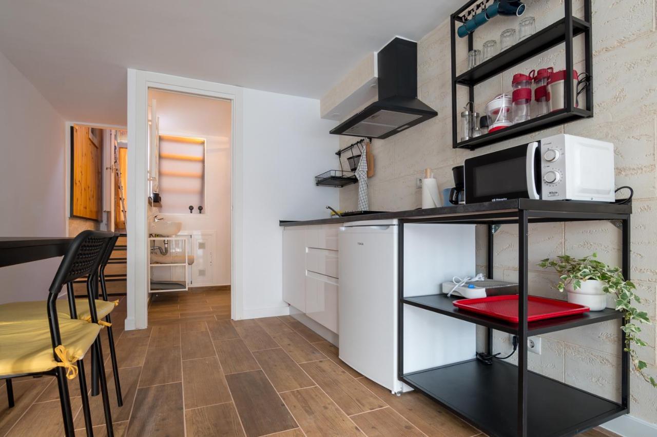 Suite Duplex Con Terraza Independiente 브루네테 외부 사진