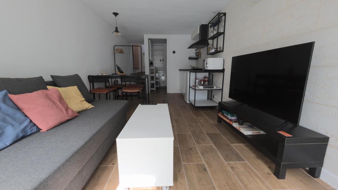 Suite Duplex Con Terraza Independiente 브루네테 외부 사진